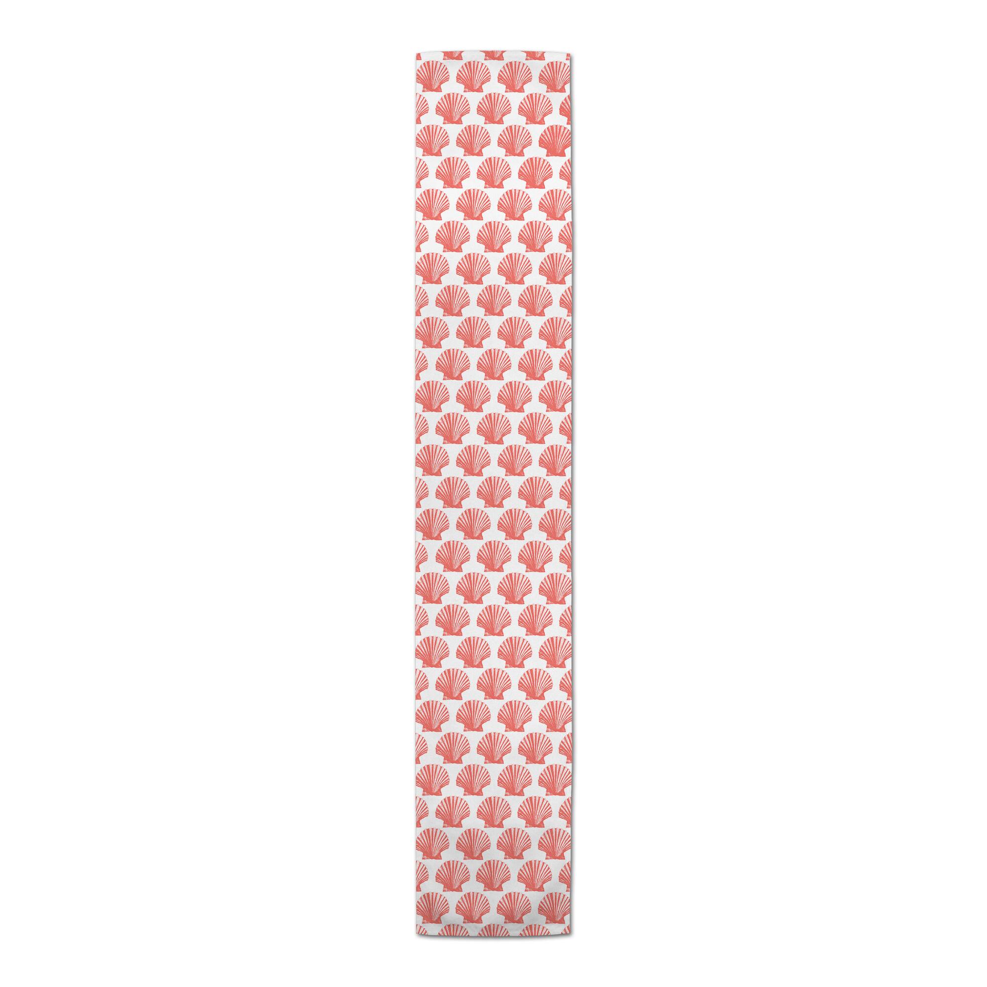 Shells Indoor/Outdoor Table Runner